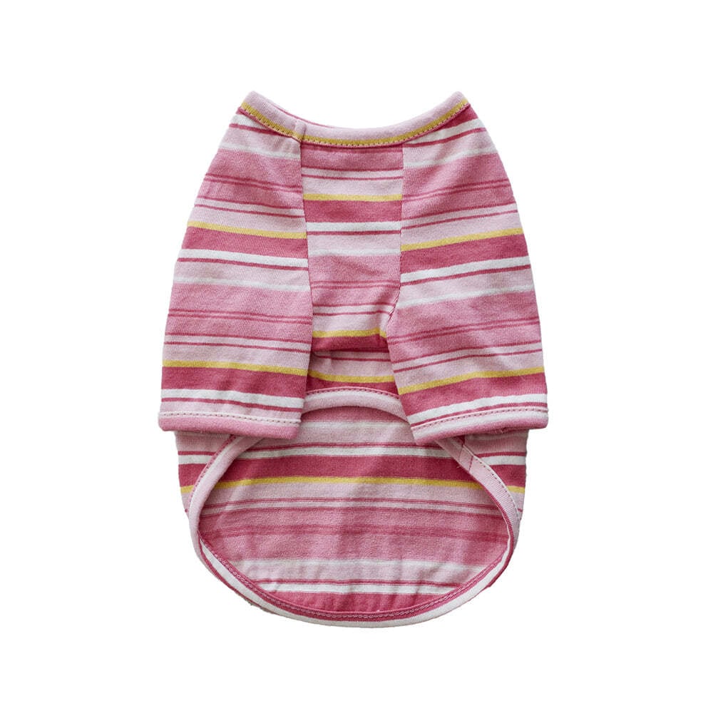 SM/即納【noonoosoom】Love Stripe T-Shirt