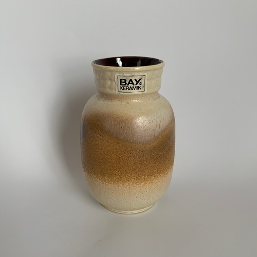 Bay Keramik / Vintage Fat Lava Vase _11（ヴィンテージ フラワーベース）