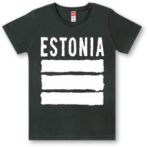 #337 Tシャツ ESTONIA/BLK