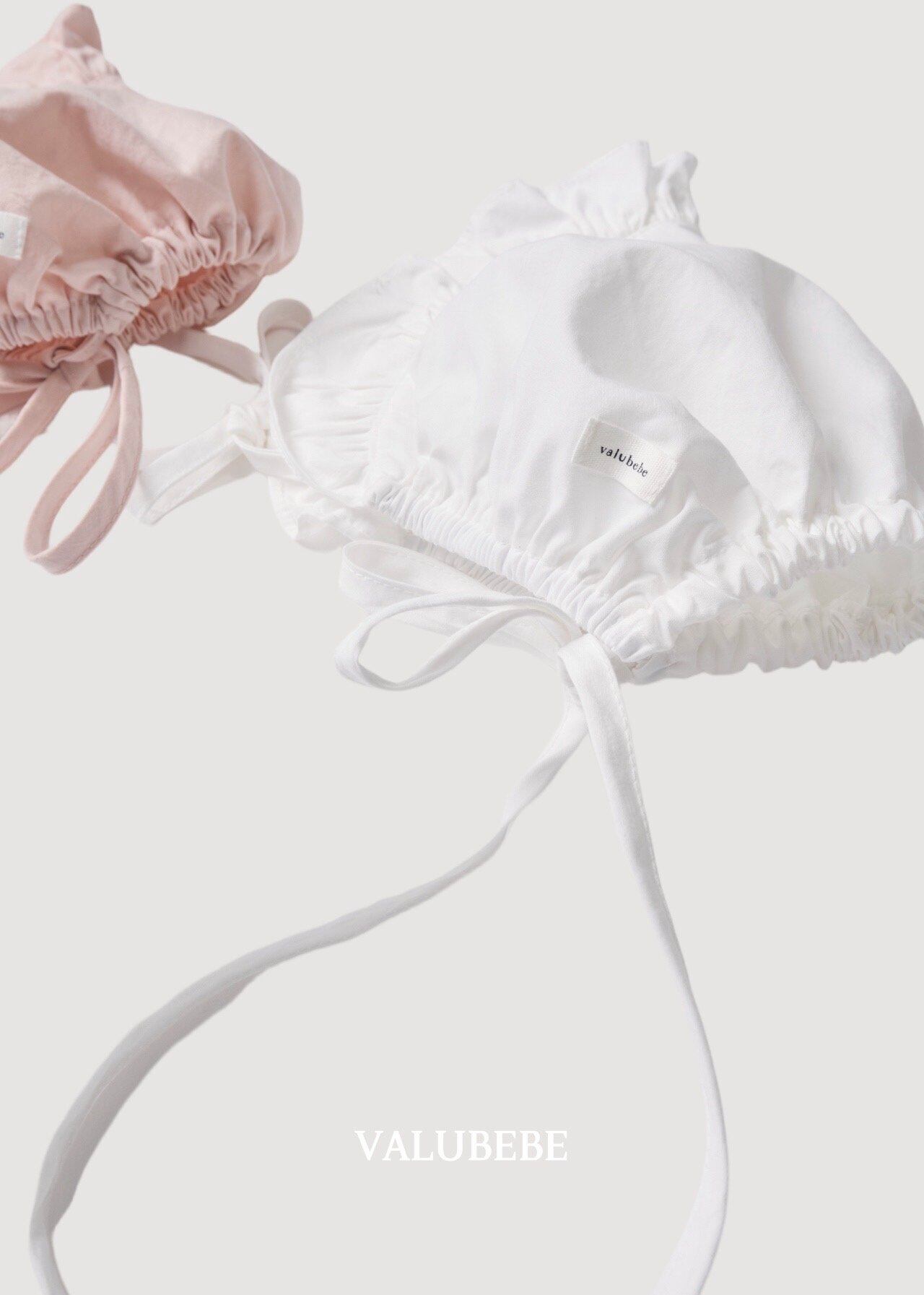 送料無料【予約】/ ベベフリルボンネット /valubebe