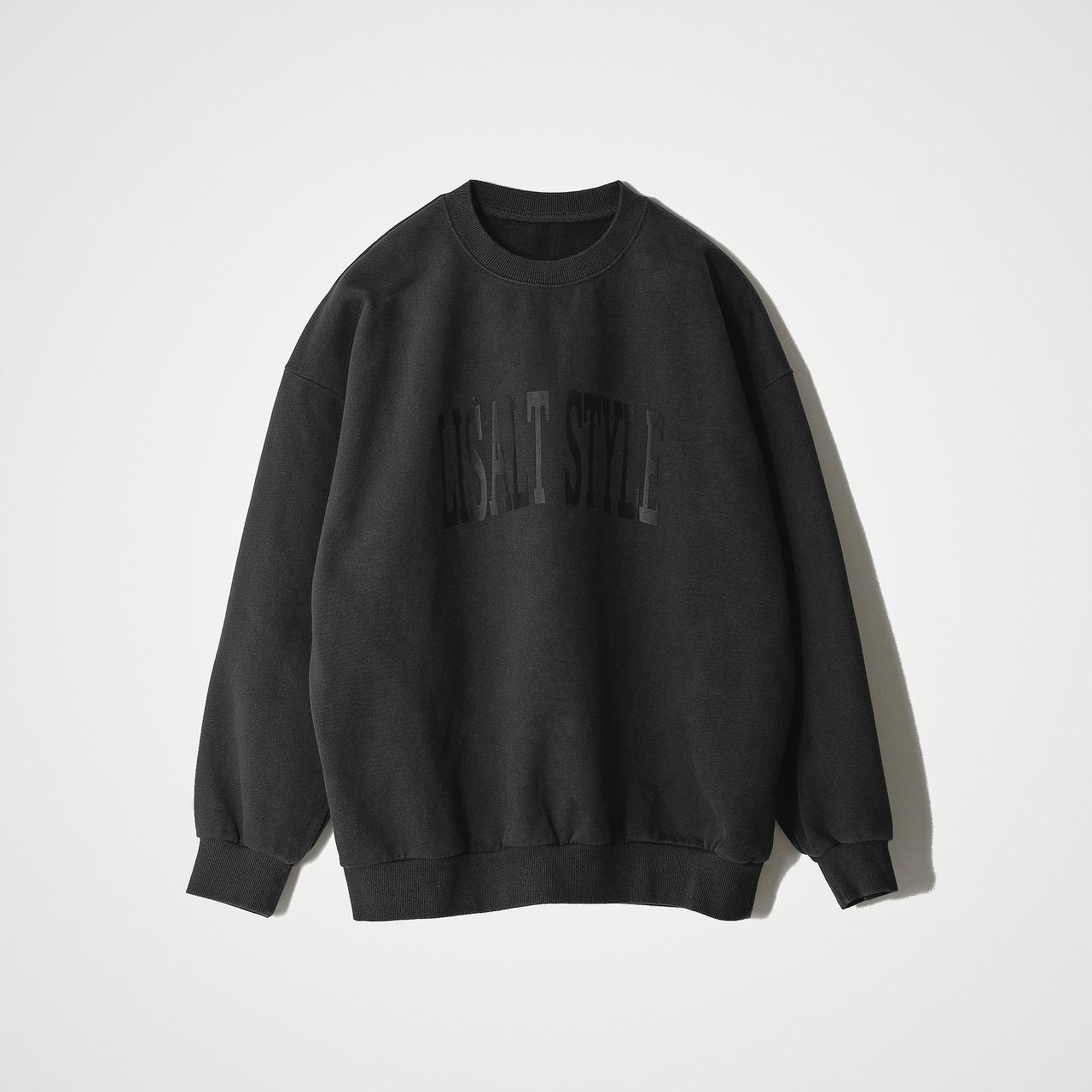 UNISEX SWEAT CREW / CHARCOAL - 1