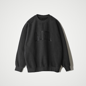UNISEX SWEAT CREW / CHARCOAL
