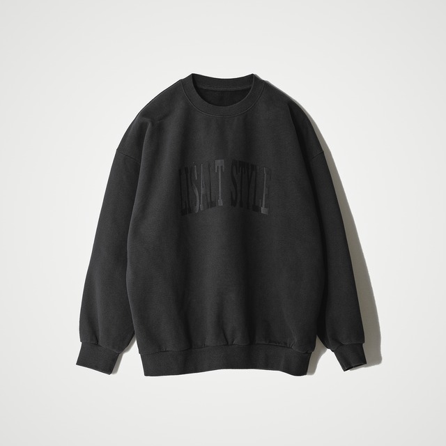 UNISEX SWEAT CREW / CHARCOAL