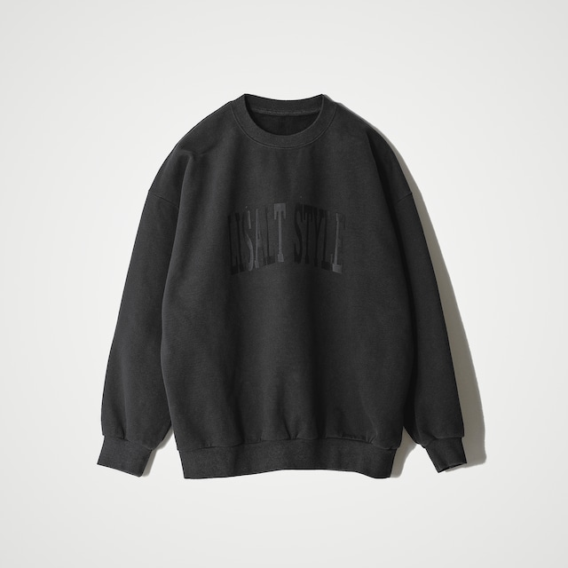 UNISEX SWEAT CREW / CHARCOAL