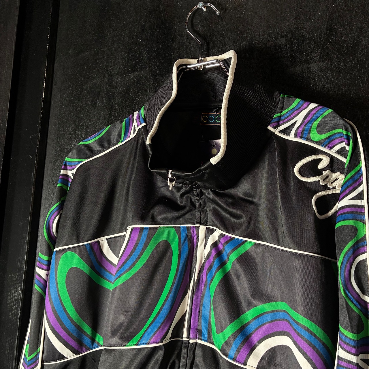 COOGI トラックジャケット　4XL 超オーバーサイズ　クージー