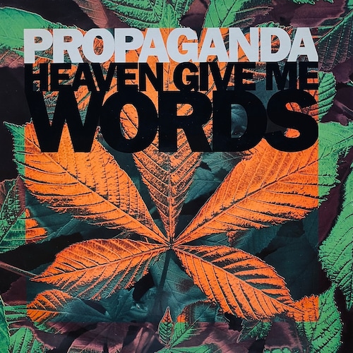 【12EP】Propaganda ‎– Heaven Give Me Words