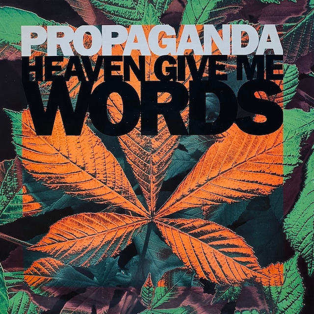 【12EP】Propaganda ‎– Heaven Give Me Words