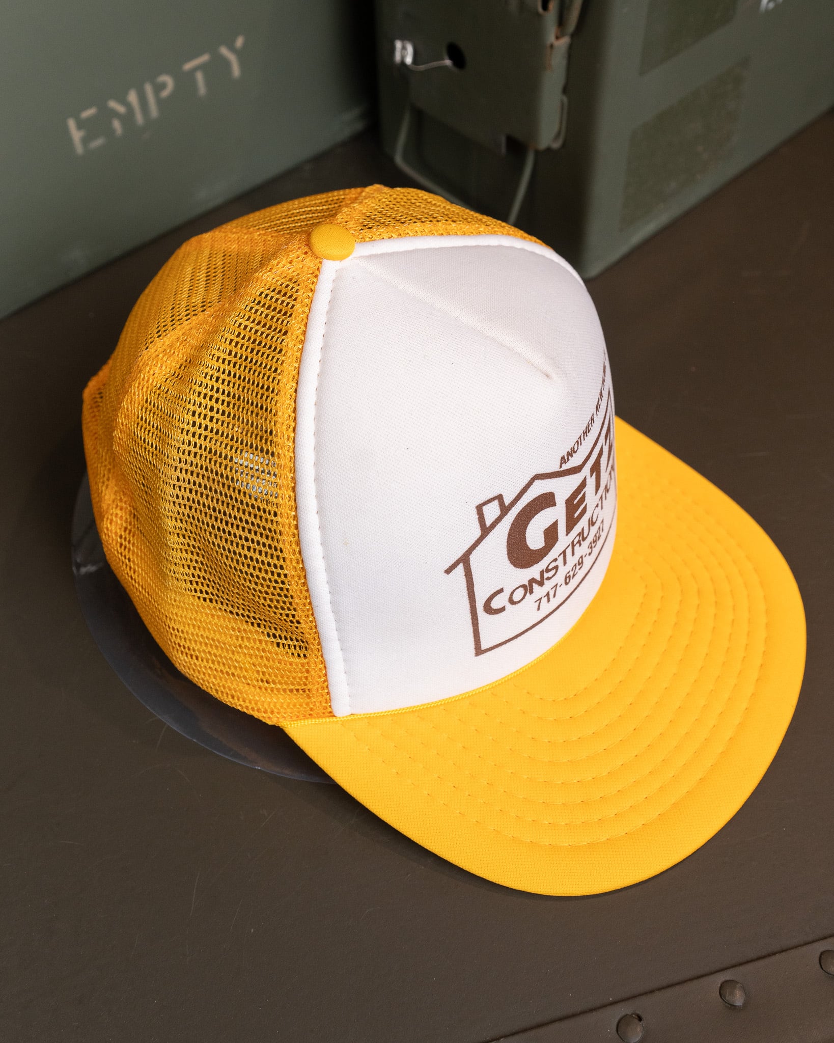 eyden 48 jams YELLOW CHEDDAR トラッカーキャップ eyden YELLOW トラッカーキャップ jams CHEDDAR 48