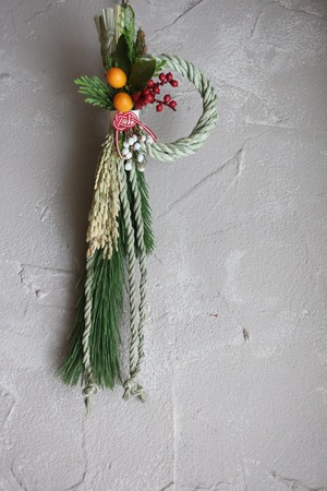 しめ飾り 【TypeEー長崎市内配達】