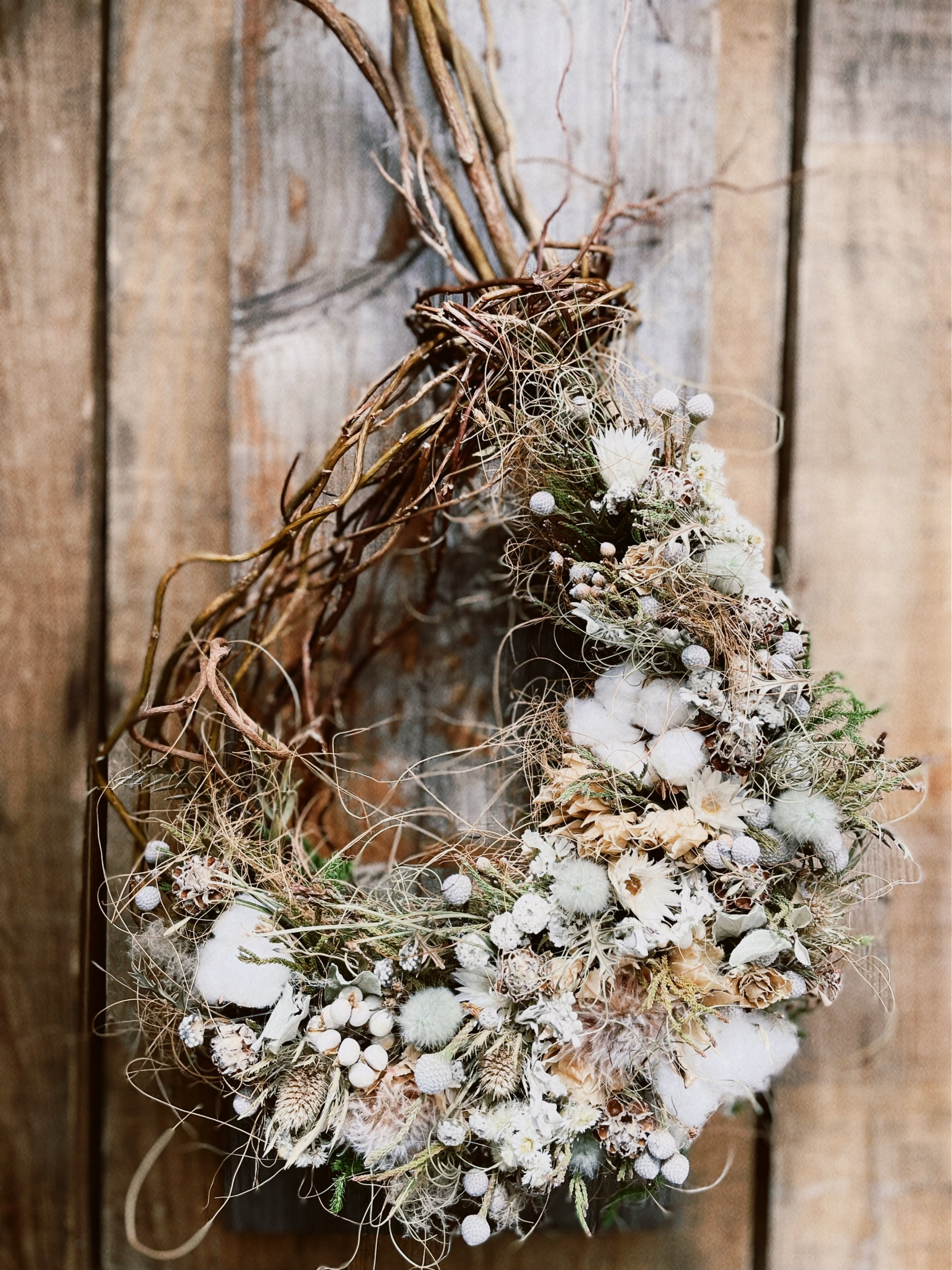 蔓のリース | yokogao