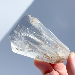 ホワイトアンフィボールインクォーツ フリーフォーム52◇White Amphiball Quartz◇天然石・鉱物・パワーストーン