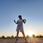 SIKU Tシャツ=gray=