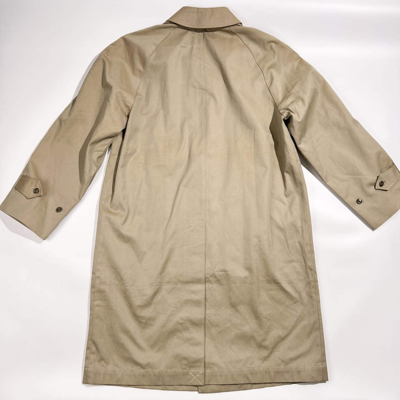 80s Kent ケント ステンカラーコート 95/ベージュ系 メンズ ヴィンテージ ヴァンヂャケット アイビー トラッド