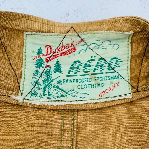 50's 60's UTICA Duxbak AERO ダックスバック ハンティングベスト