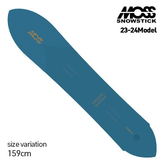 23-24 MOSS SNOWSTICK WING PIN 59 モス スノースティック 159.0cm 
