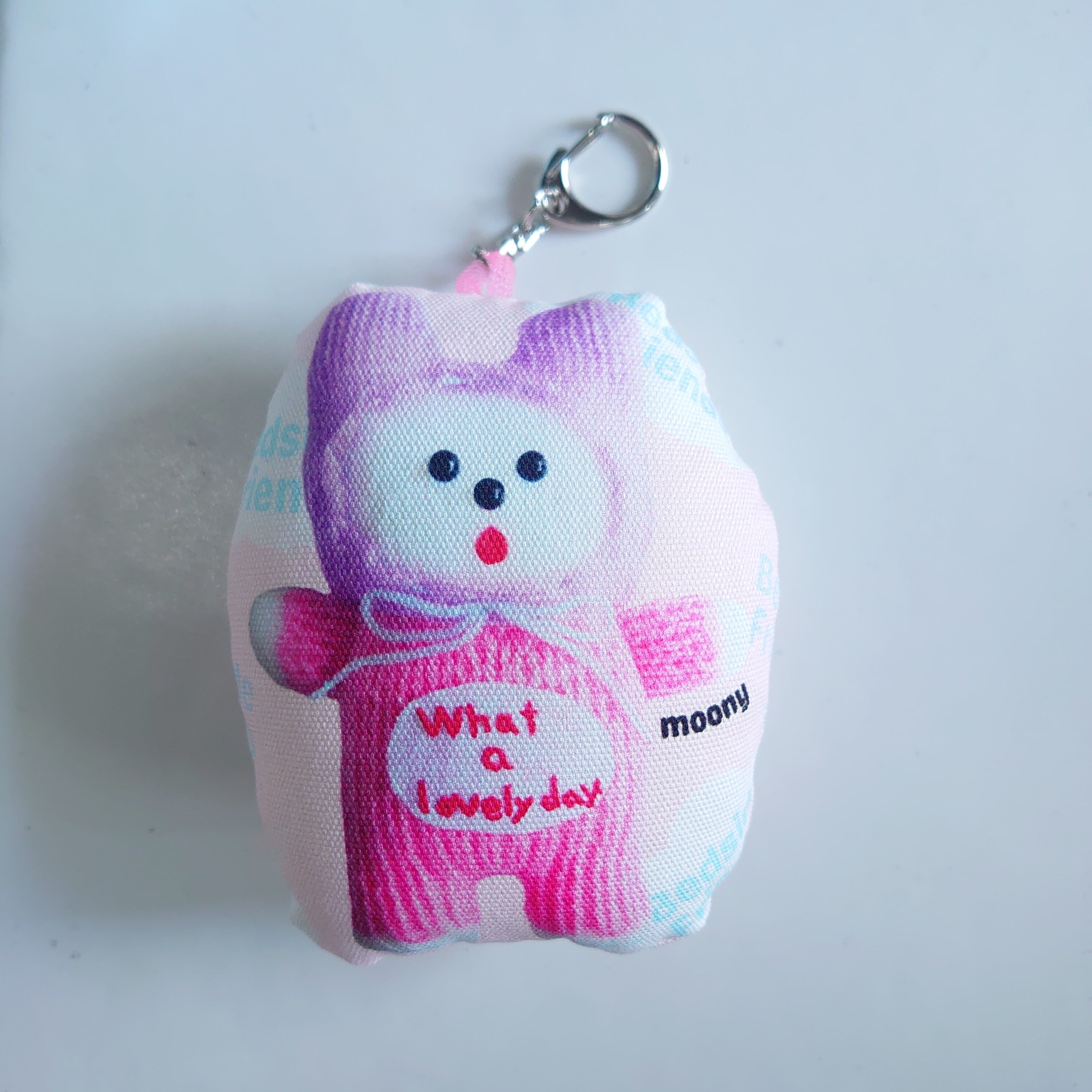 あみぐるみたちのクッションキーホルダー その4 | nancawashop