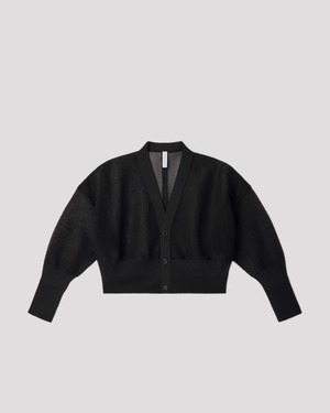 【CFCL】GARTER  LUCENT CROPPED CARDIGAN