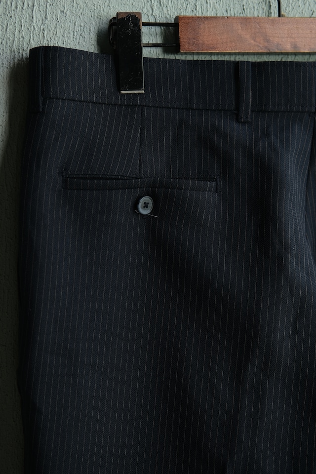 Utah/80-90's "LEVI'S" ACTION SLACKS/stripe