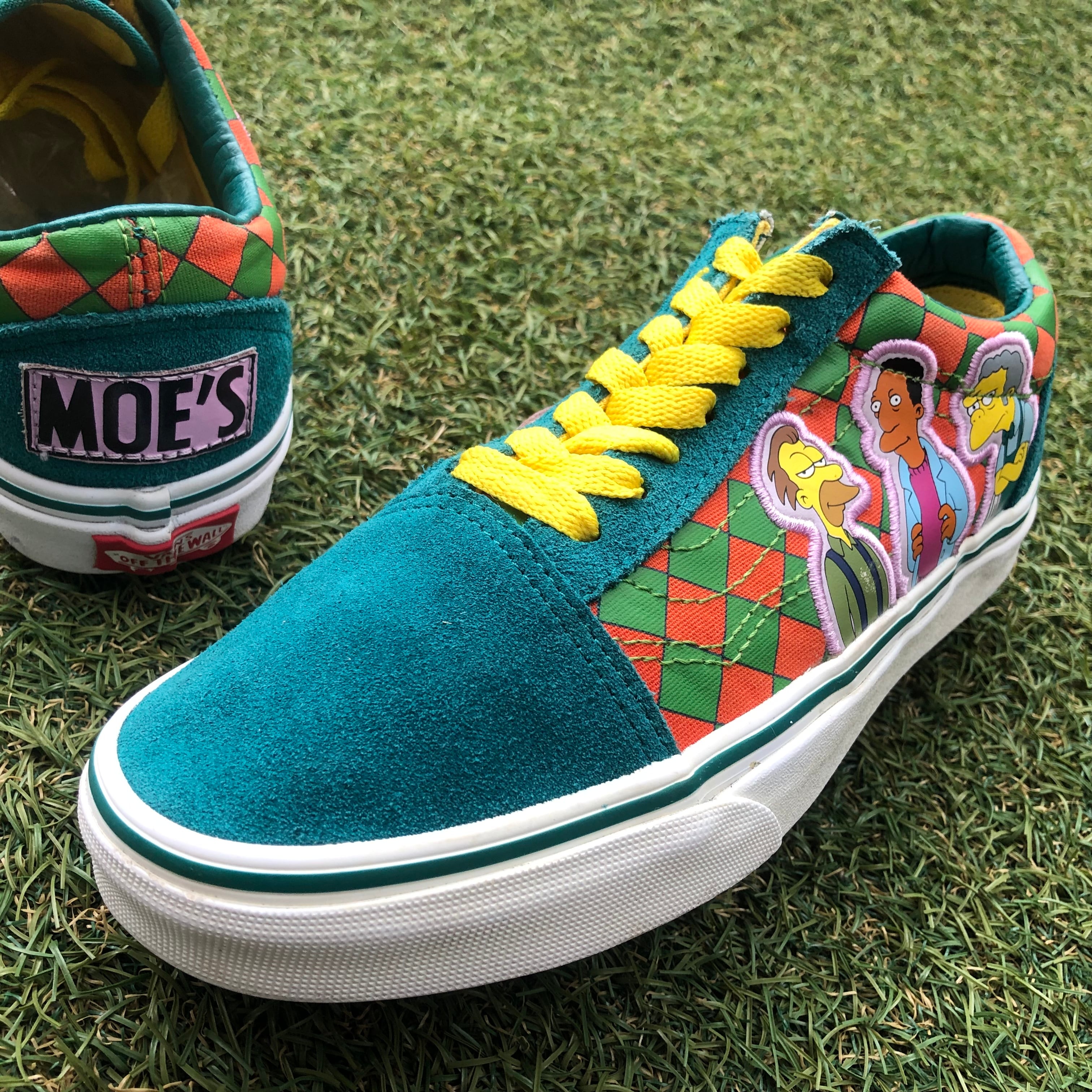 US企画!VANS×THE Simpsons OLDSKOOL ヴァンズ×シンプソンズ オールド