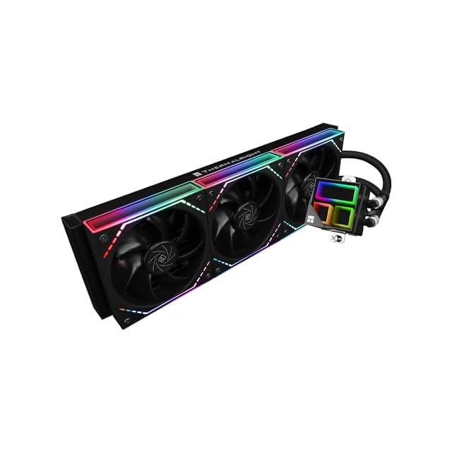 水冷CPUクーラー Thermalright 360 BLACK Amazon.co.jp: Thermalright Frozen Prism 360 Black 水冷CPU