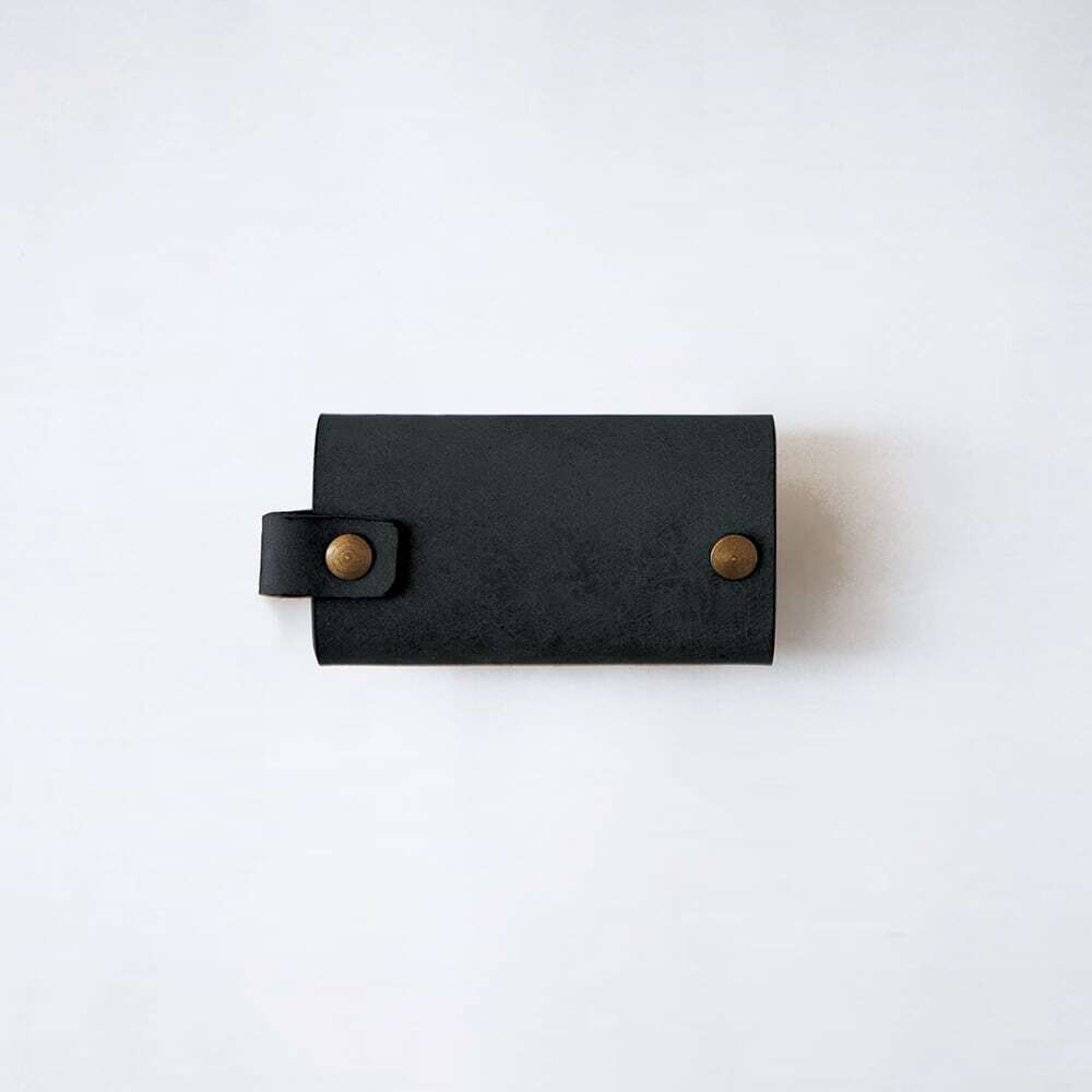 スマートキー用 キーケース【ブラック】ぶら下げタイプ（在庫あり