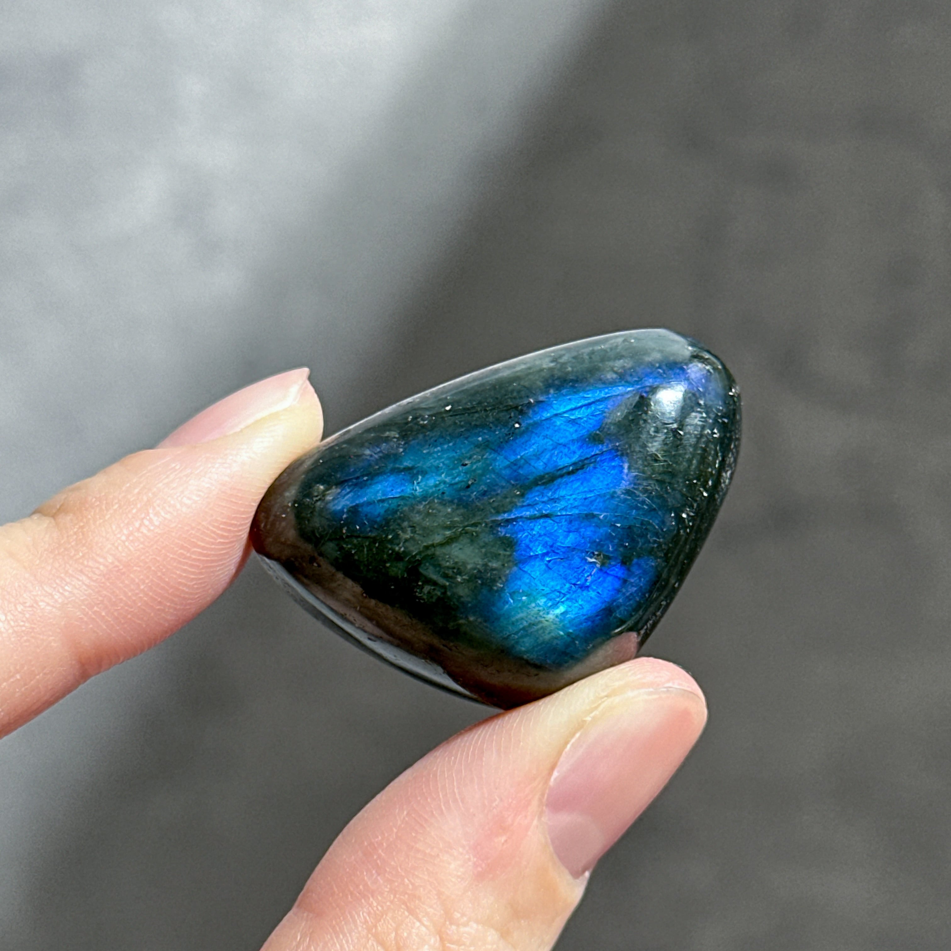 ラブラドライト タンブル73◇ Labradorite ◇天然石・鉱物
