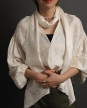 Chloe / Long Tie Blouse