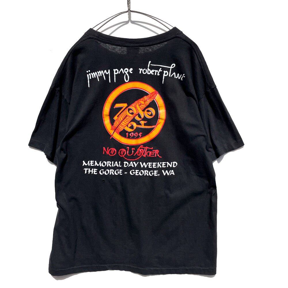Jimmy page & robert plant] Vintage Tour T-shirt [1995s] Vintage