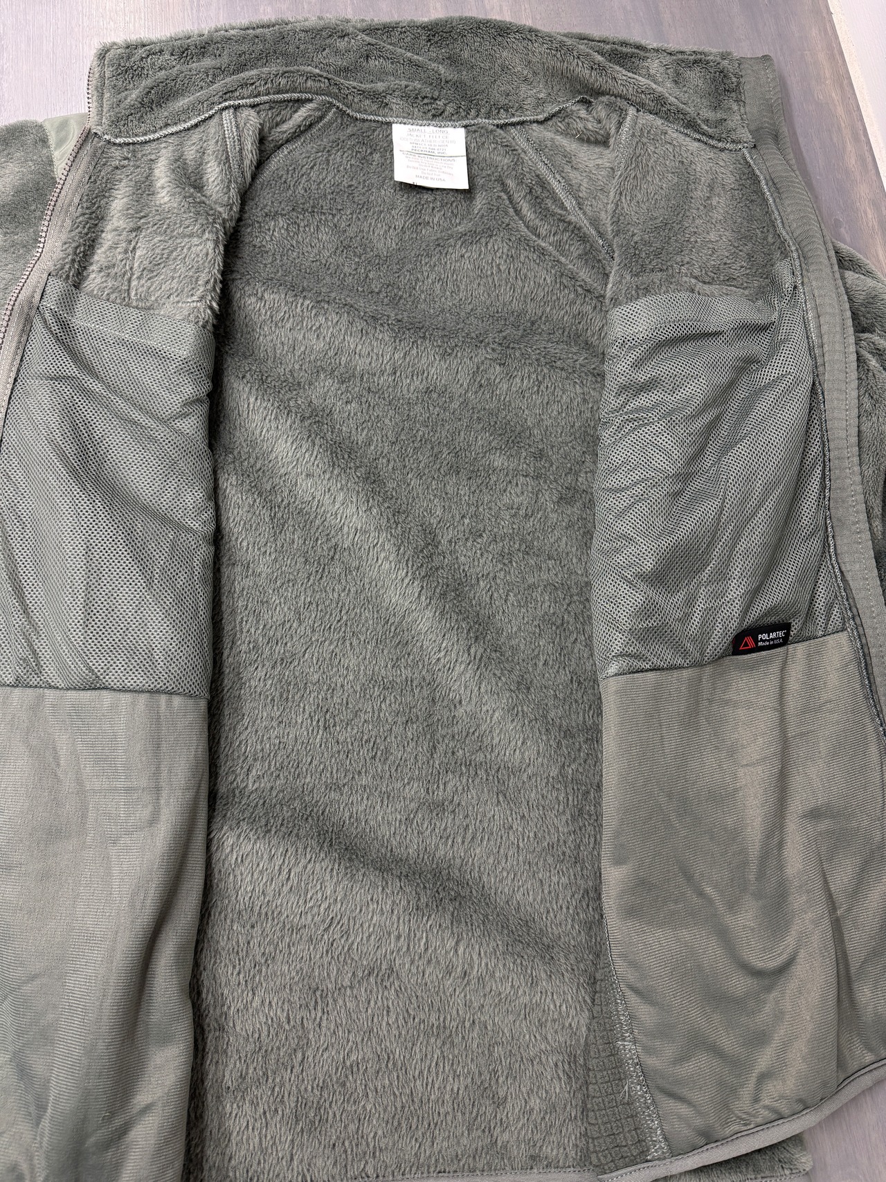 U.S. ARMY ECWCS  GEN 3 LEVEL 3 / made in usa・画像9