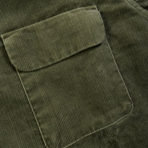 subculture CORDUROY SHIRT / OLIVE