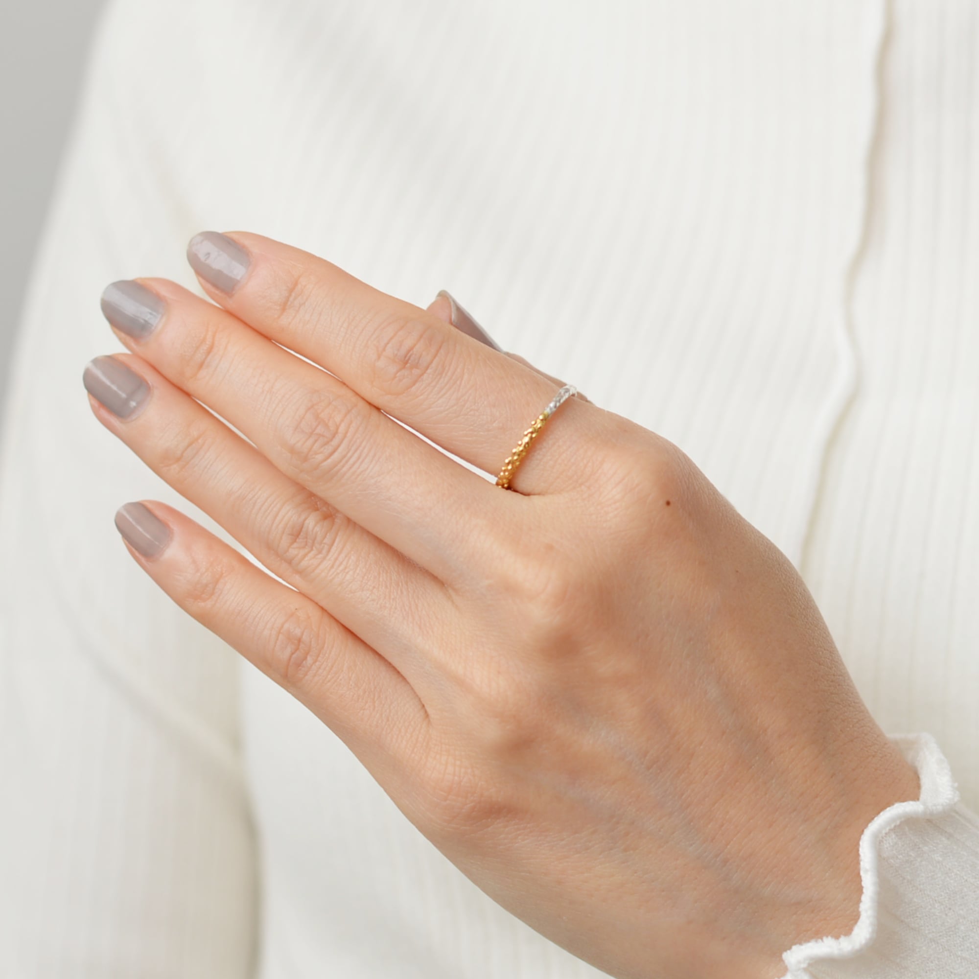 再販:白雪 リング