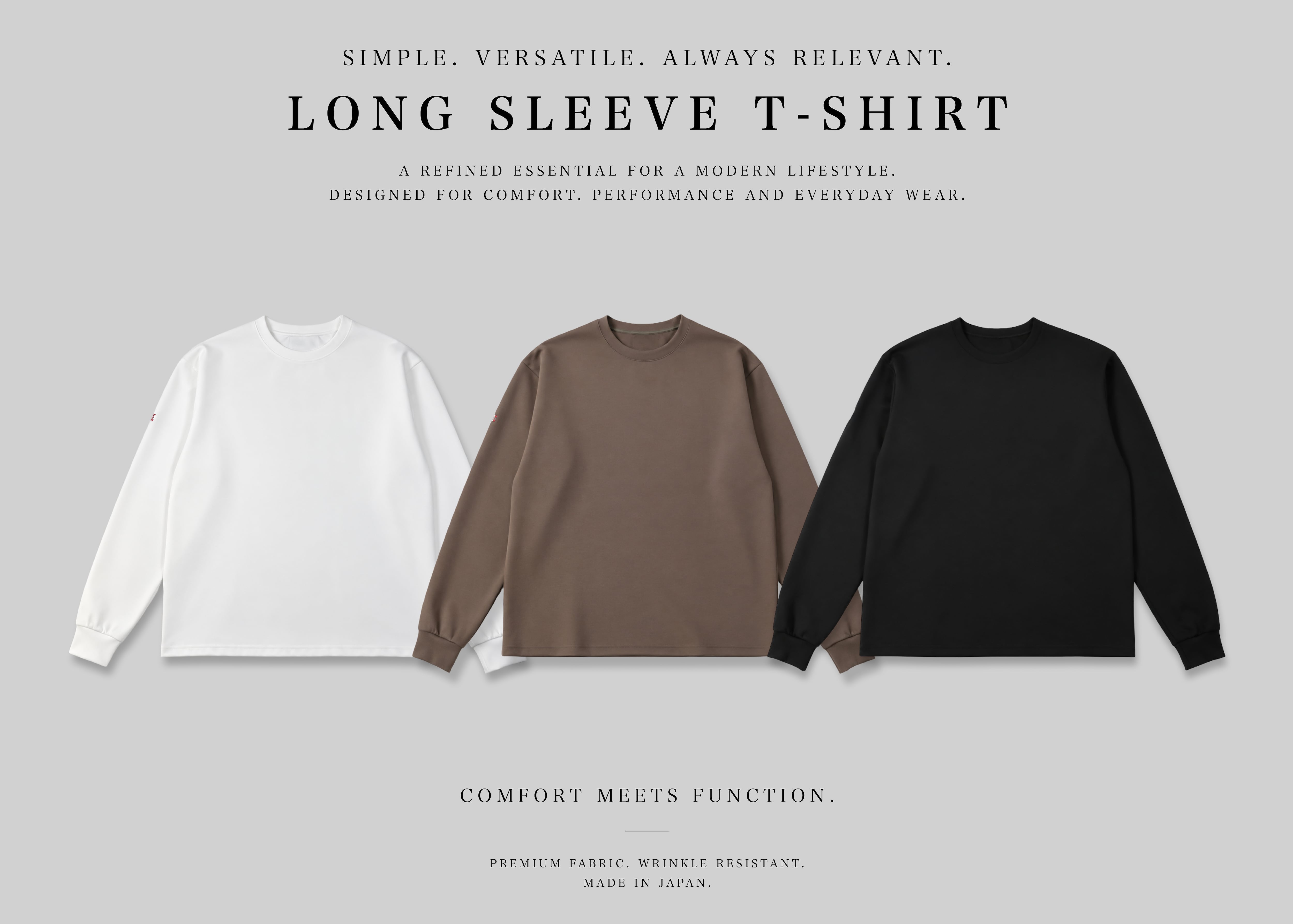 【KV-622】New-Kiwami Ⅰ / Signature Grand Long Sleeve T-shirt