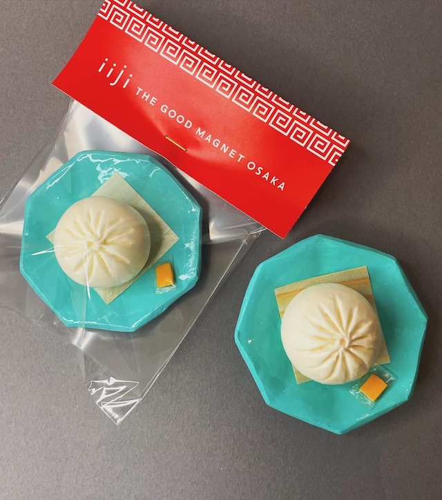 豚まんマグネット