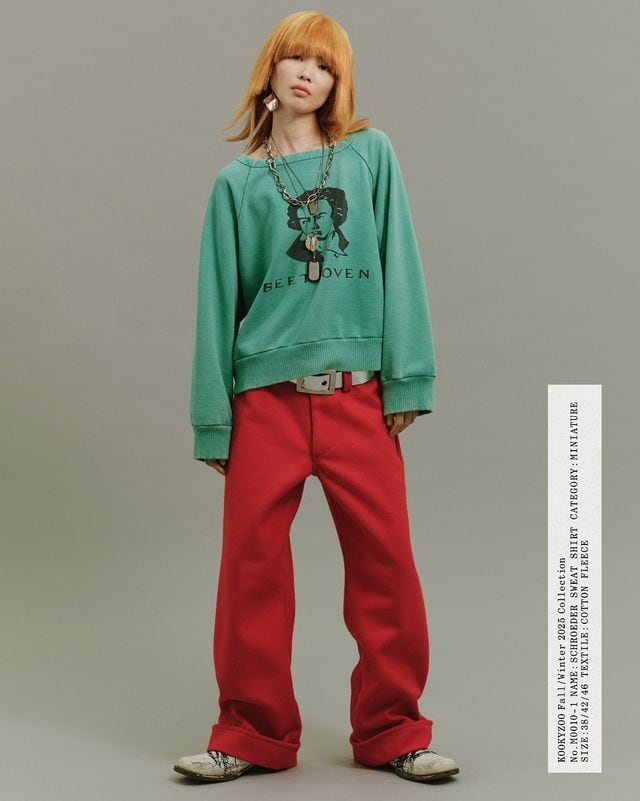 kooky zoo JUVENILE SWEAT SHIRTS 特大サイズ