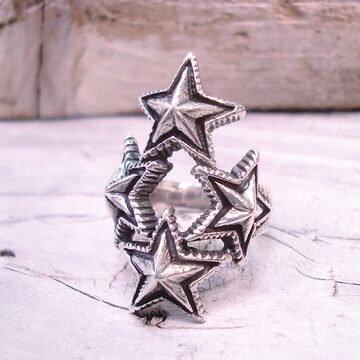 SILVER925 Native Ring -シルバー925 ネイティブデザインリング - | Pay ID