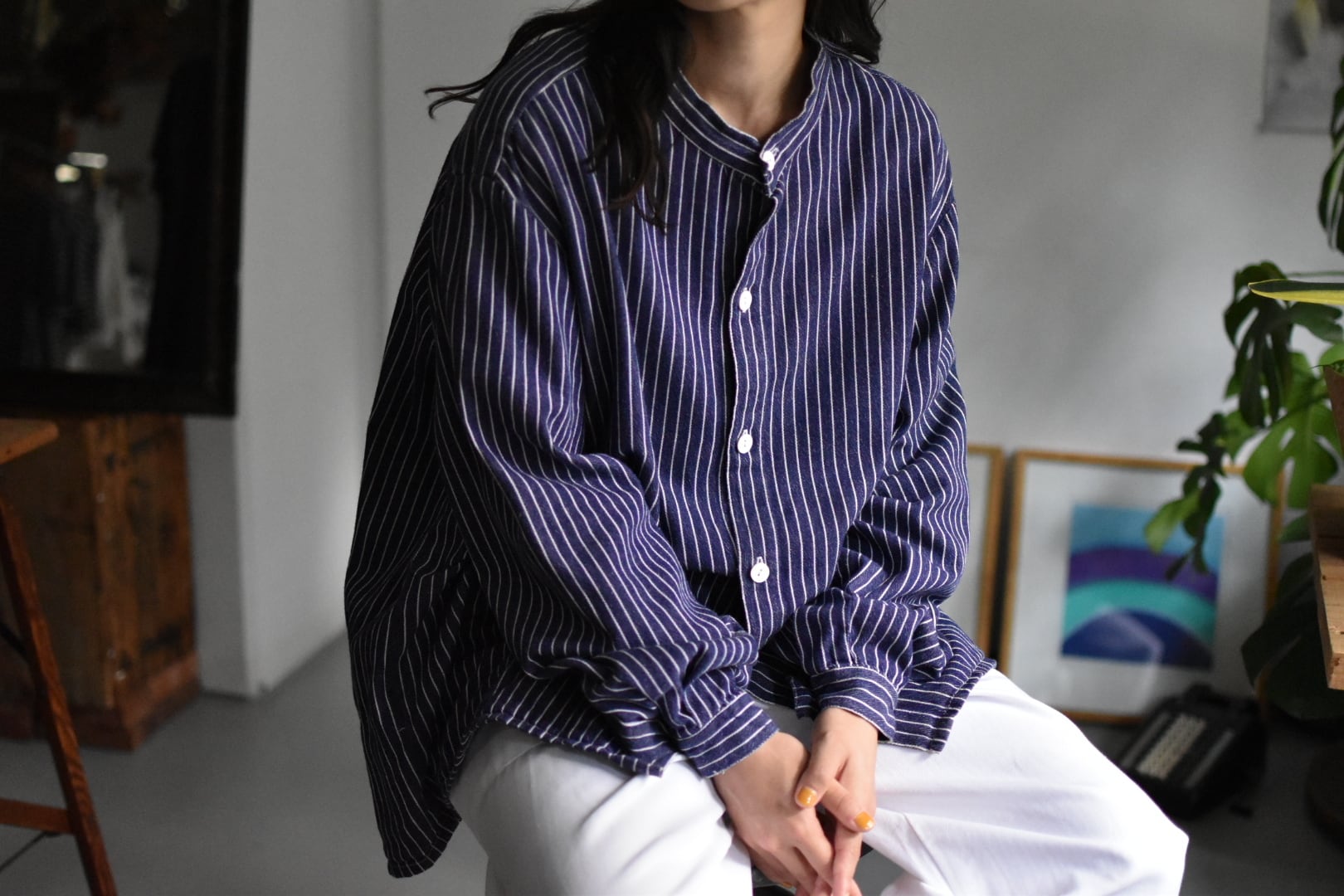 フィッシャーマンシャツ MEDIUM】Germany Fisherman Shirts 