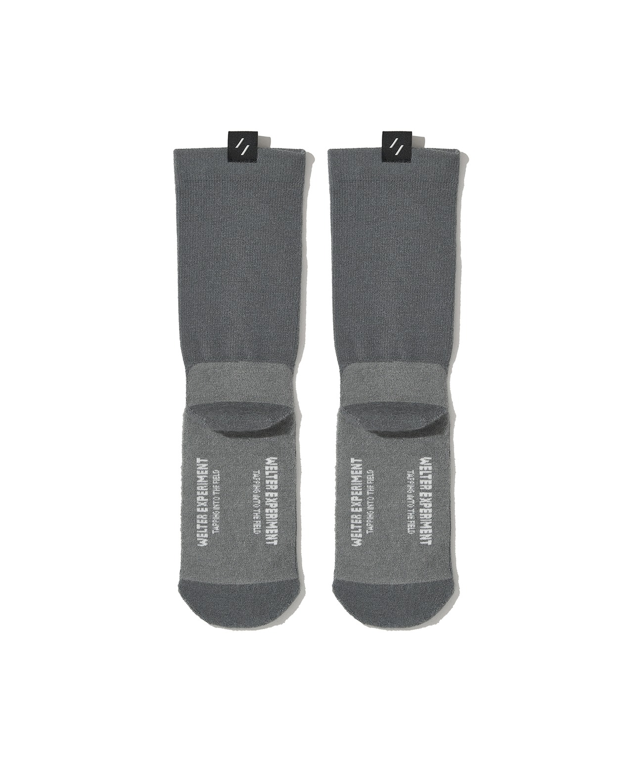 CONTRAST HIKE WOOL SOCKS_GRAY