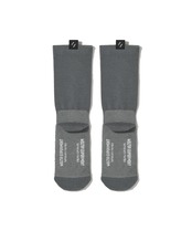 CONTRAST HIKE WOOL SOCKS_GRAY