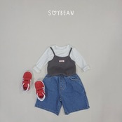 【取寄】SOYBEAN ツインワンレイヤードTシャツ|秋服|韓国子供服| 26/AT
