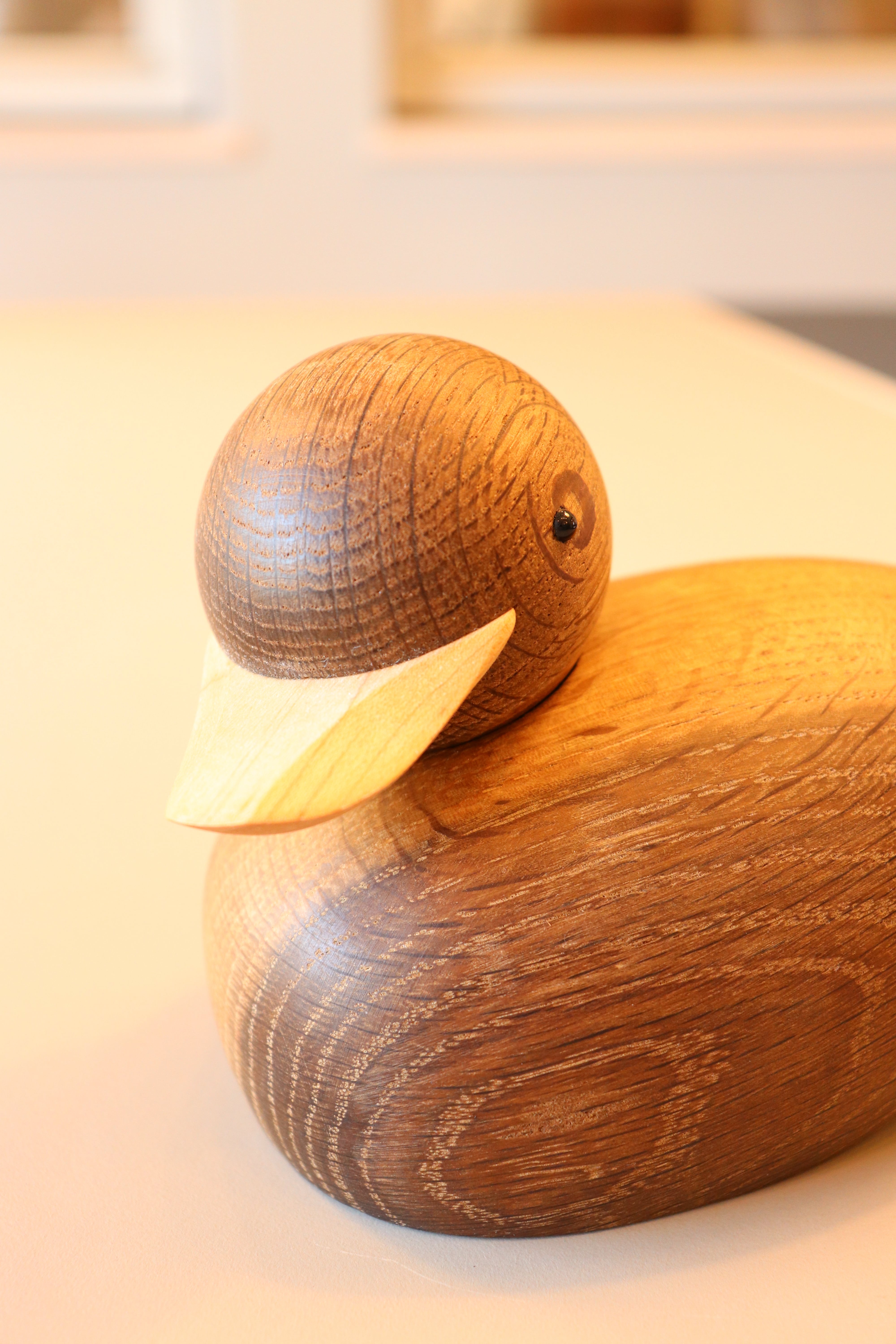 Lucie kaas ルーシーコース 木製オブジェ　アヒル Lucie kaas ルーシーコース 木製オブジェ アヒルL | Linnel Home