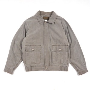 Eddie Bauer zip up cotton jacket L