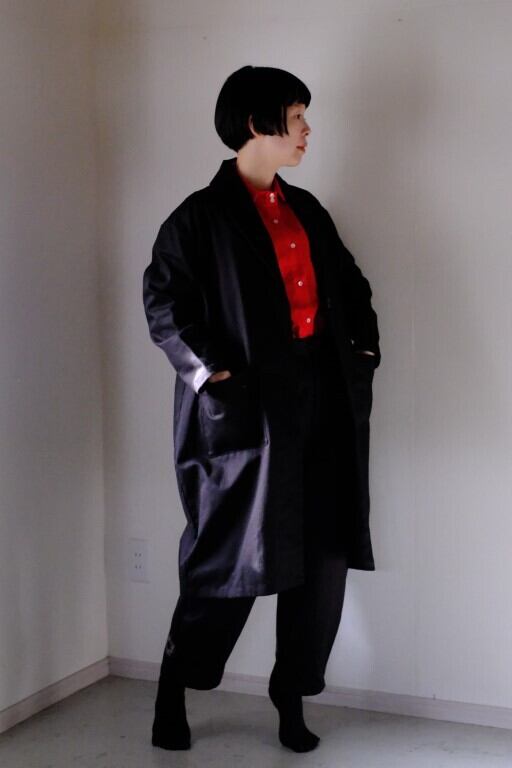 トサカノコート　CL-111(BK)