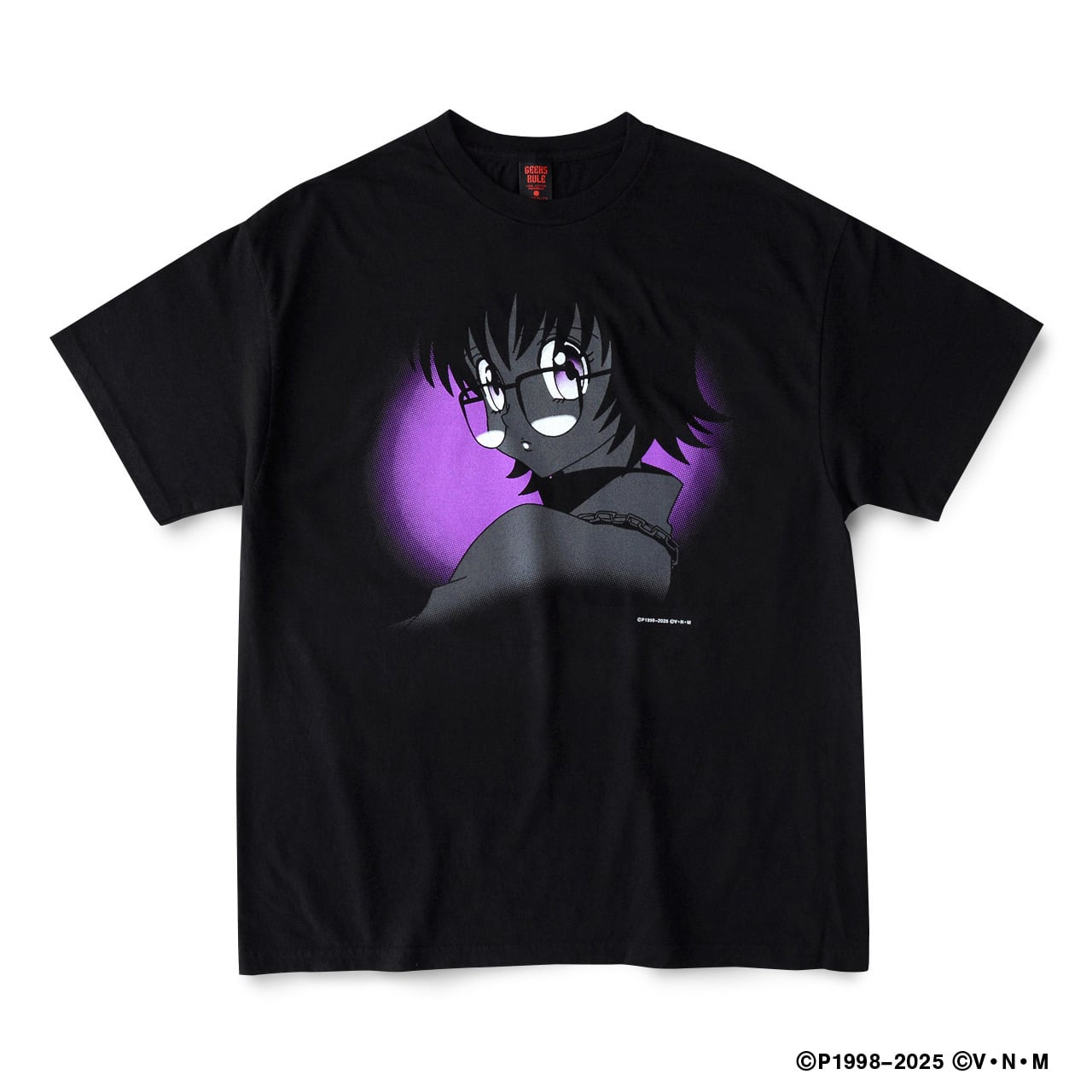 HUNTER×HUNTER × GEEKS RULE SILKSCREEN PRINTING T SHIRT “シズク