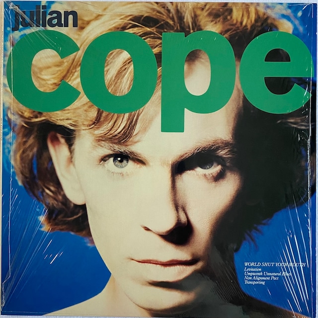 【12EP】Julian Cope ‎– World Shut Your Mouth