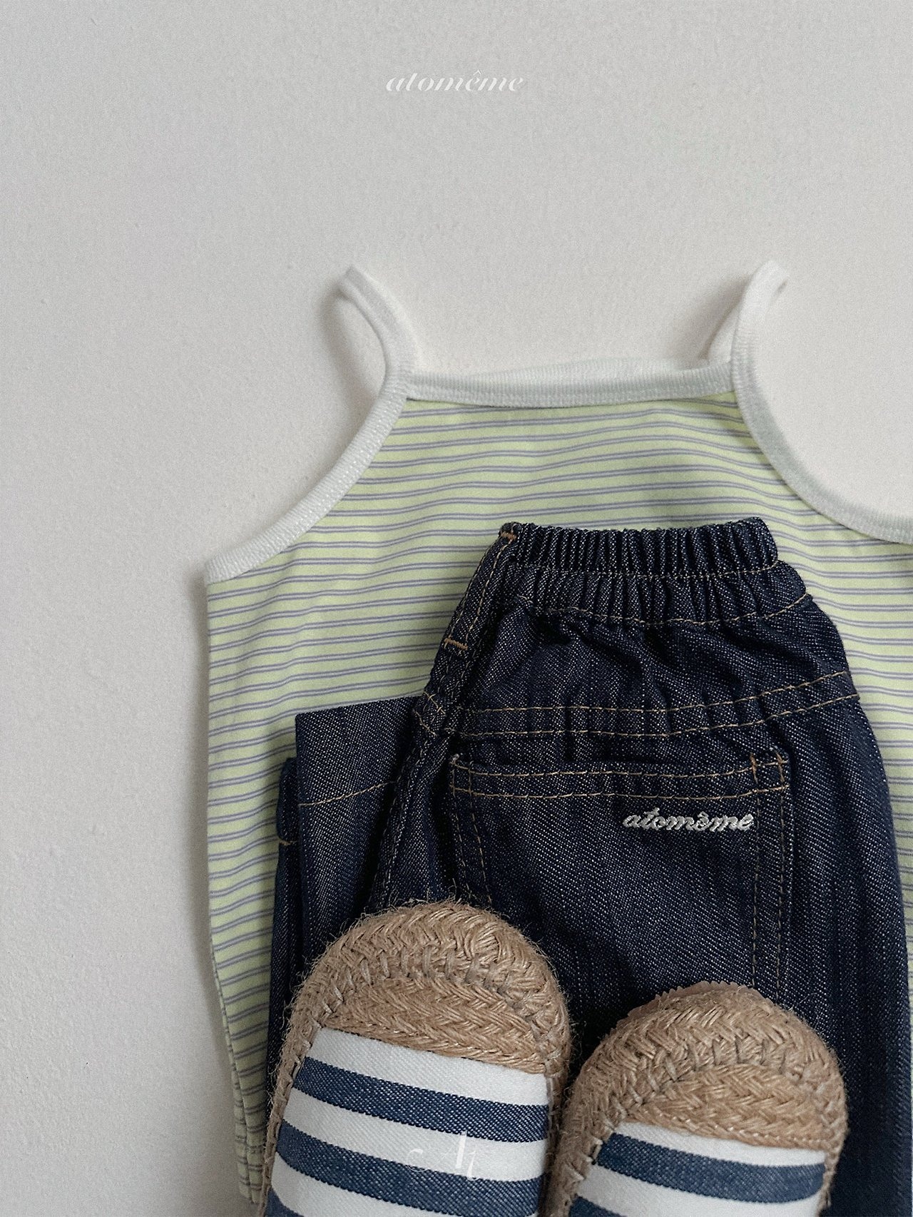 [atomeme] BenST Tee / [아토메메] 벤ST티