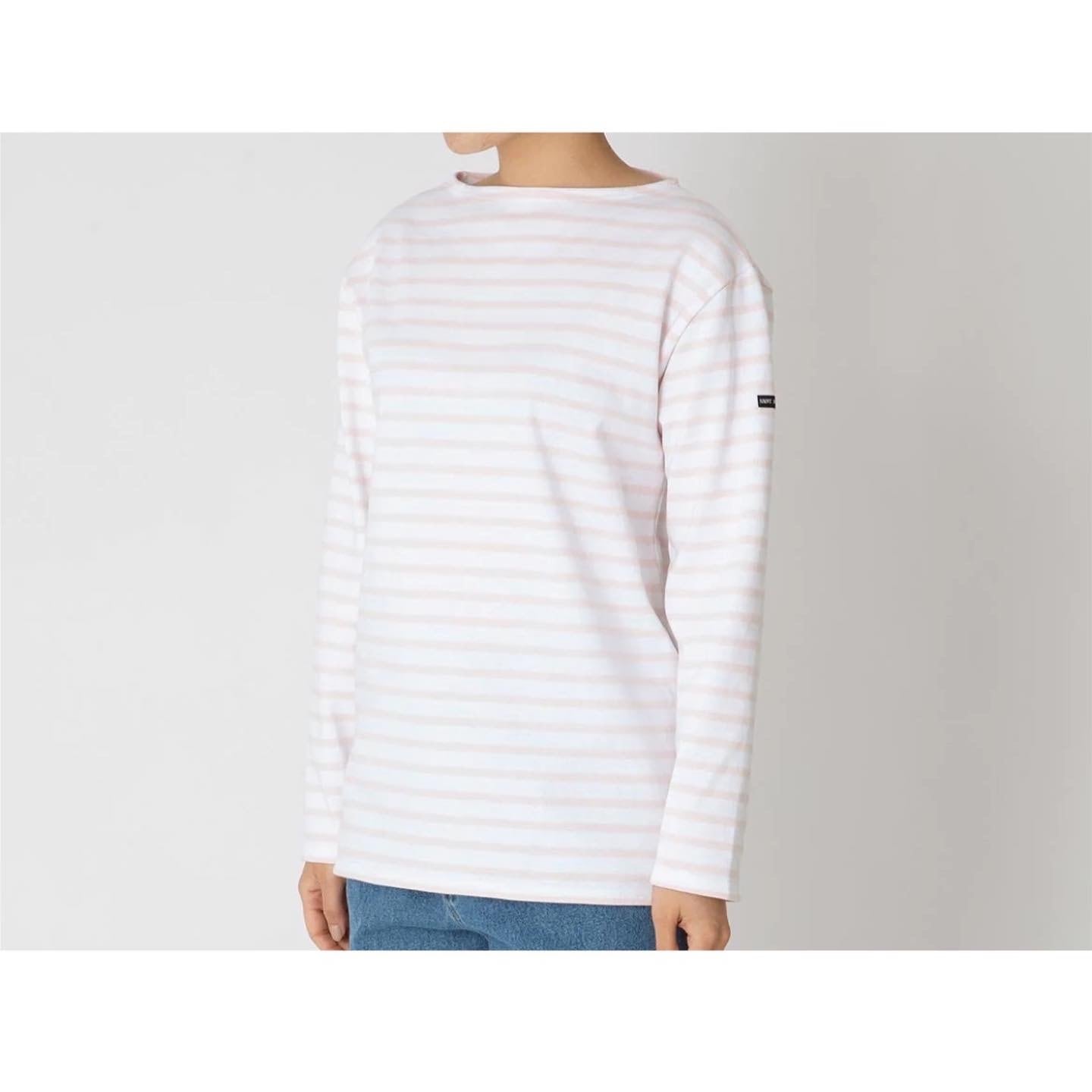SAINT JAMES(セントジェームス) 『OUESSANT BORDER』Basque Shirt SS