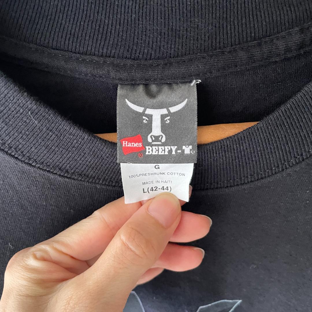 00s Tシャツ Apple 企業 アド ロゴ Mac OSX レパード | ビンテージ雑貨