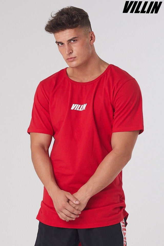 VILLIN ICONIC DROP TAIL TEE