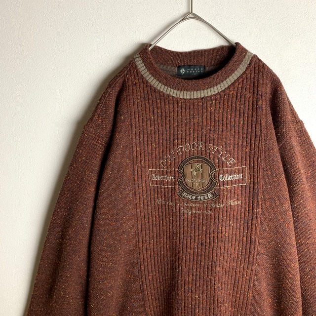 ～"knit" embroidery design～