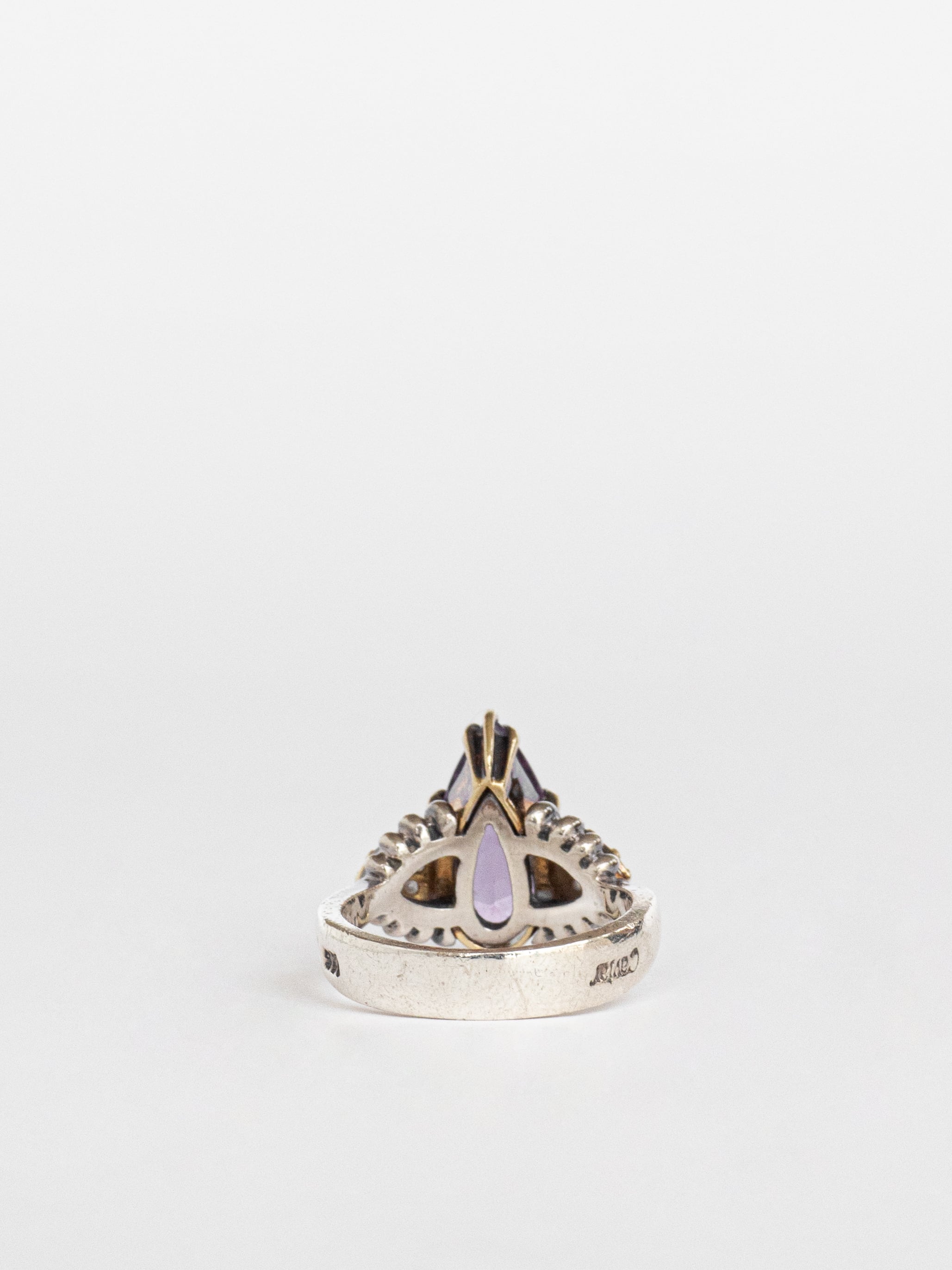 Amethyst Caviar Ring | Fabulous Sounds